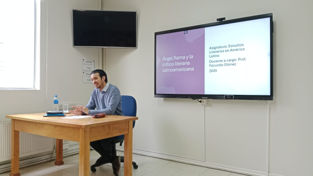 Académico de la Universidad de Buenos Aires dictó asignatura intensiva para Doctorado en Literatura Latinoamericana UdeC