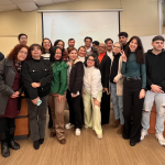 Académica del Departamento de Español UdeC dicta conferencia sobre Camilo Castelo en encuentro sobre literatura portuguesa