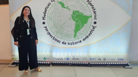 Estudiante de Doctorado en Historia UdeC presentó investigación sobre los impactos de la colonización en el Archipiélago de Juan Fernández durante simposio internacional de Historia Ambiental