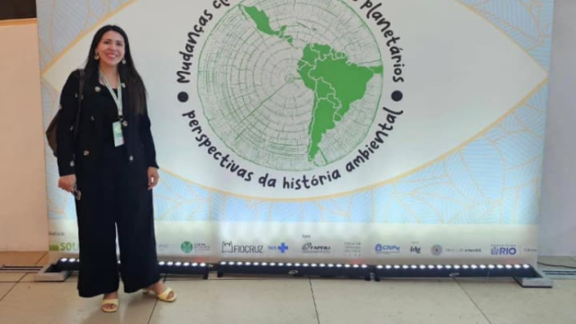 Estudiante de Doctorado en Historia UdeC presentó investigación sobre los impactos de la colonización en el Archipiélago de Juan Fernández durante simposio internacional de Historia Ambiental