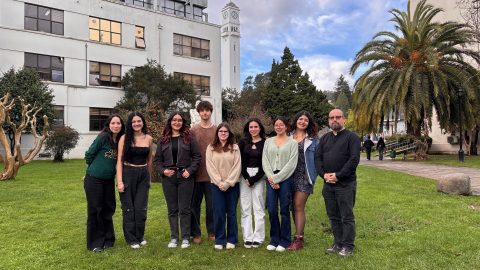 Estudiantes UdeC destacan por sus investigaciones en el XXI Congreso de Estudiantes de Traducción e Interpretación