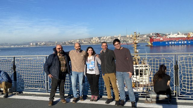 Estudiantes de postgrado en Historia UdeC investigan sobre la historia ambiental del Archipiélago de Juan Fernández