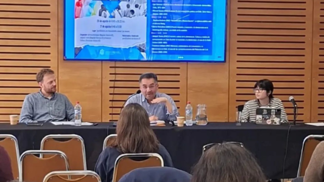 Académico del Departamento de Historia UdeC fortalece vínculos académicos en Chile y Argentina