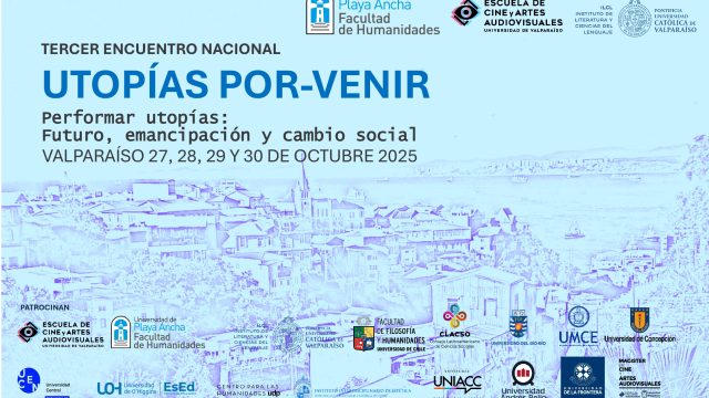 Afiche Utopías Por-Venir