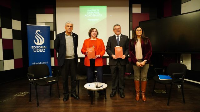 Editorial UdeC presentó libro que entrega aportes sobre alfabetización académica