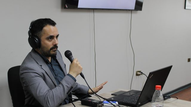 Escuela de Invierno UFRO contó con la destacada participación del Director del Doctorado en Lingüística UdeC-1