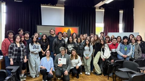 Estudiantes de Humanidades y Arte UdeC vinculan cine y literatura en taller de cortometrajes para enriquecer su formación integral