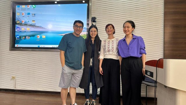 Académica UdeC realiza visita a la Academia de Teatro de Shanghai para impulsar la internacionalización de la carrera de teatro