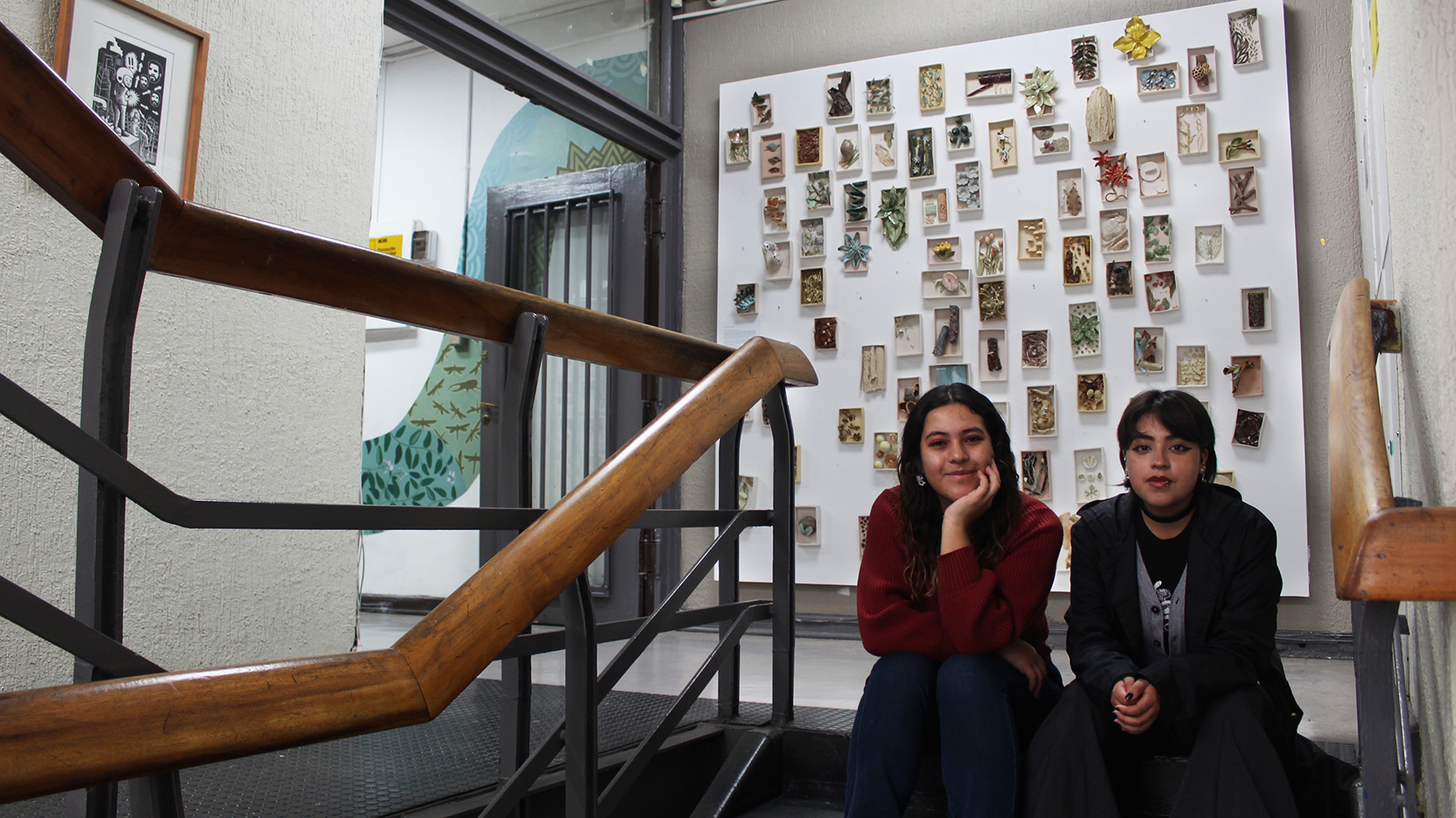 Departamento de Artes Plásticas UdeC recibió estudiantes de intercambio de México y Colombia